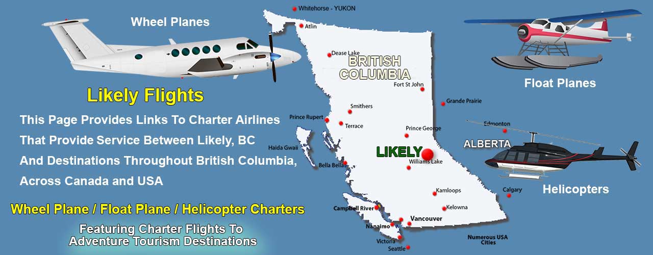 Charter Flights To Likely